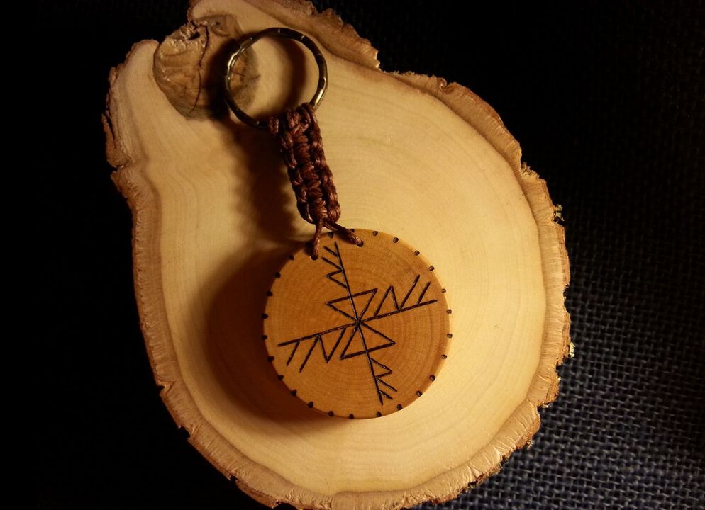 L'amulette runique Mill attirera la richesse du propriétaire