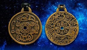 amulette impériale pour la bonne chance et la prospérité